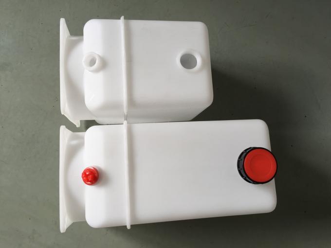 120mm Neck Size 2.5L Plastic Hydraulic Tanks , Hydraulic Oil Reservoir Tank