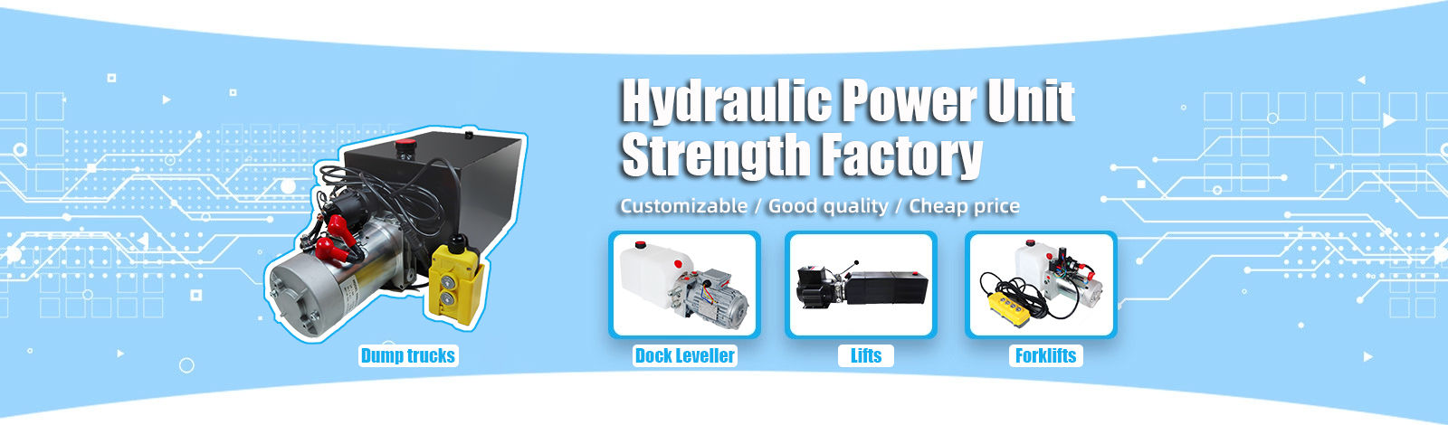 Mini Hydraulic Power Packs