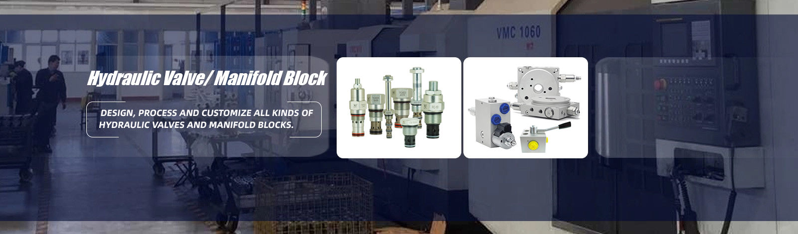 Hydraulic Manifold Block