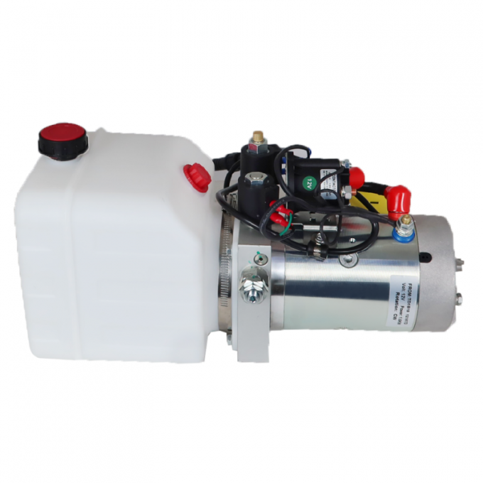 One Line Mini Power Unit DC 12V 1.8kw Hydraulic Power Pack Mini Power Unit Hydraulic Pump for ...