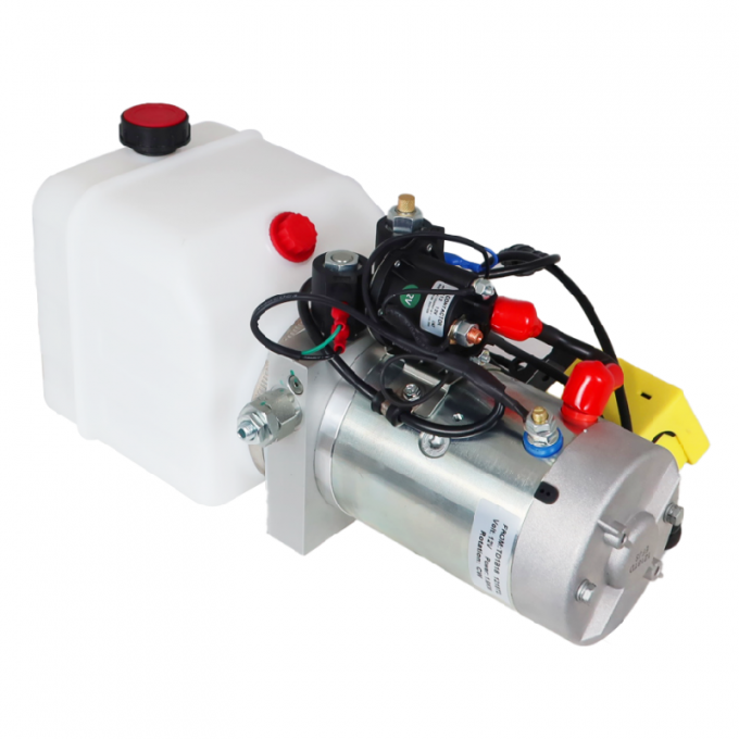 One Line Mini Power Unit DC 12V 1.8kw Hydraulic Power Pack Mini Power Unit Hydraulic Pump for ...