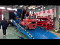 Used Mobile Container Load Ramp Manual Hydraulic Lift Table with Motor Gear Mobile Boarding Bridge F