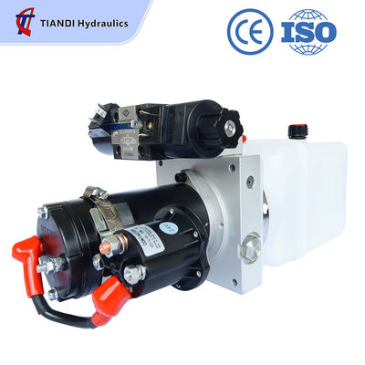 Pallet Truck Hydraulic Power Unit Assembly DC 24V 0.5Kw Electric Forklift Small Hydraulic Pump Station