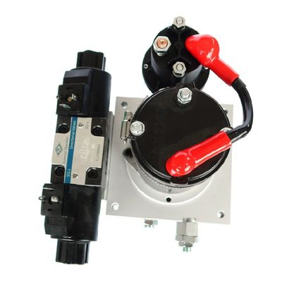 China Factory Sales DC 24V 0.5Kw Hydraulic Power Pack For Stacker Hand Trucks