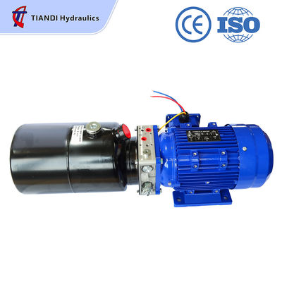 380V 2.2Kw hydraulic power unit small hydraulic pump station for car lifter Dock Leveler lift