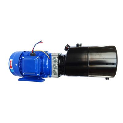 AC 380V 2.2Kw mini hydraulic power pack car lift hydraulic power unit hydraulic power station