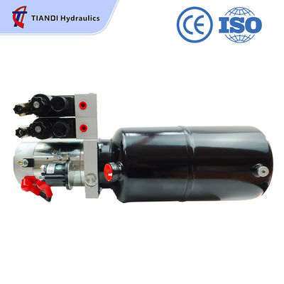 DC 12V 2.5Kw hydraulic power unit For Aerial Worker Hydraulic Lifter hydraulic power Pack
