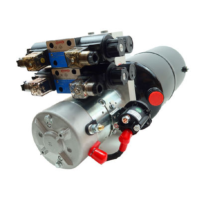DC 12V 2.5Kw hydraulic power unit For Aerial Worker Hydraulic Lifter hydraulic power Pack
