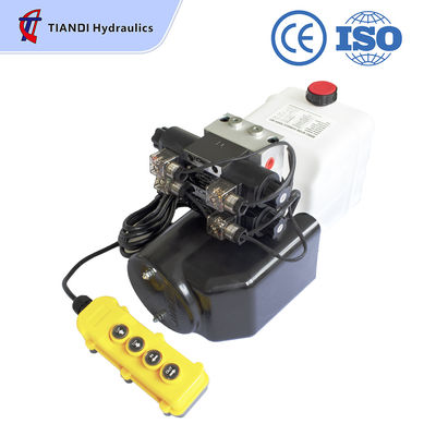 DC 12V 1.6Kw hydraulic power pack For Crane Lifting platform