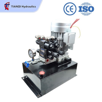 Hydraulic Power unit AC 380V 2.2Kw Double acting with 20L  tank For Lifting platform Hydraulic presses

