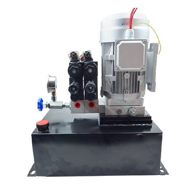 Hydraulic Power unit AC 380V 2.2Kw Double acting with 20L  tank For Lifting platform Hydraulic presses
