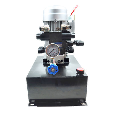 380V Double acting Hydraulic Power Pack Mini Hydraulic Station For Hydraulic machine tools Injection molding machine
