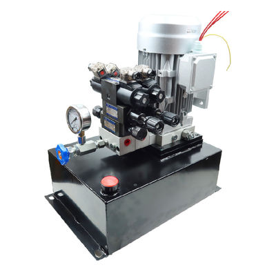380V Double acting Hydraulic Power Pack Mini Hydraulic Station For Hydraulic machine tools Injection molding machine