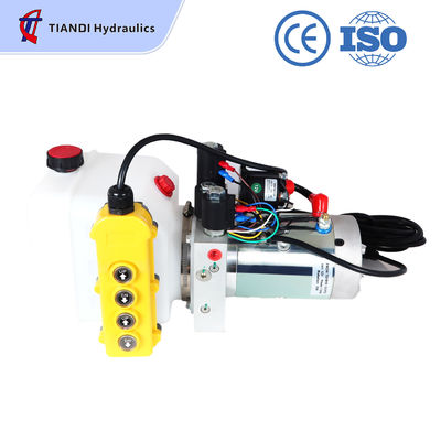 12v dc hydraulic power unit small industrial portable electric hydraulic power unit For Flying wing car