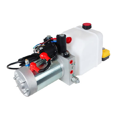 12v dc hydraulic power unit small industrial portable electric hydraulic power unit For Flying wing car