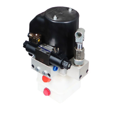 DC Double Acting Hydraulic power pack For Stacker ForkLift Hand Trucks