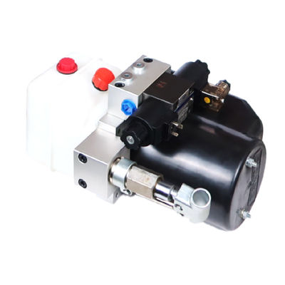 DC Double Acting Hydraulic power pack For Stacker ForkLift Hand Trucks