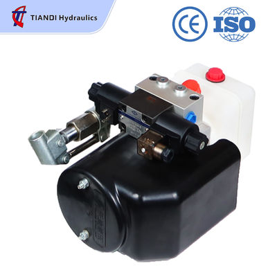 DC Double Acting Hydraulic power pack For Stacker ForkLift Hand Trucks
