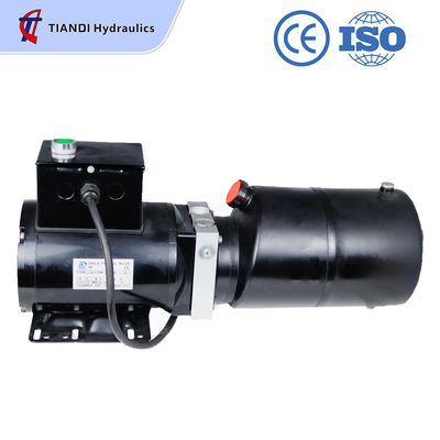 AC 110V 2.2Kw Double Acting Hydraulic Power unit 3 hp power pack hydraulic system For Car Lifter