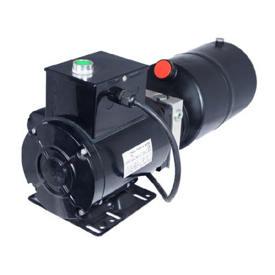 AC 110V 2.2Kw Double Acting Hydraulic Power unit 3 hp power pack hydraulic system For Car Lifter