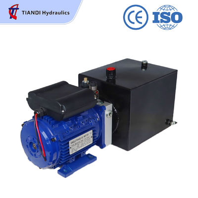 AC 220 volt 1 hp hydraulic power unit For Lifting platform hpu hydraulic power unit