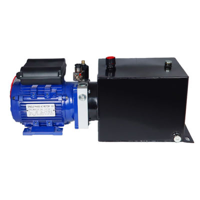 AC 220 volt 1 hp hydraulic power unit For Lifting platform hpu hydraulic power unit