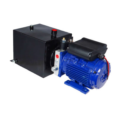 AC 220 volt 1 hp hydraulic power unit For Lifting platform hpu hydraulic power unit