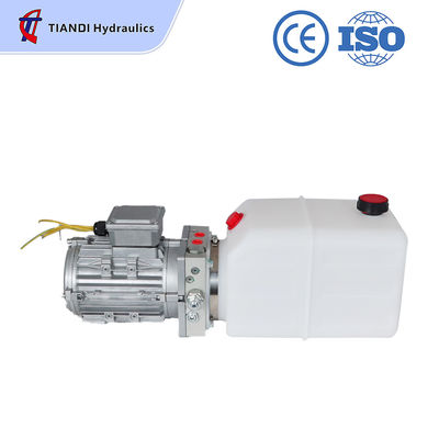 1.1Kw AC 380V/220V hydraulic power pack machine For Dock Leveler Car Lifter
