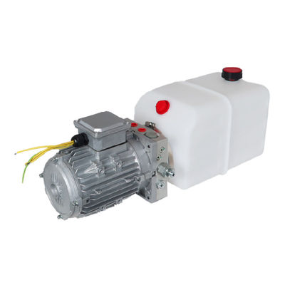 1.1Kw AC 380V/220V hydraulic power pack machine For Dock Leveler Car Lifter