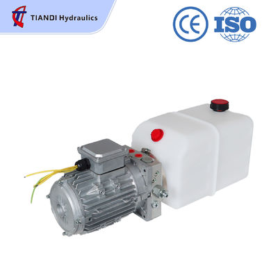 AC 380V  3 phase hydraulic power unit double acting lifting hydraulic power unit