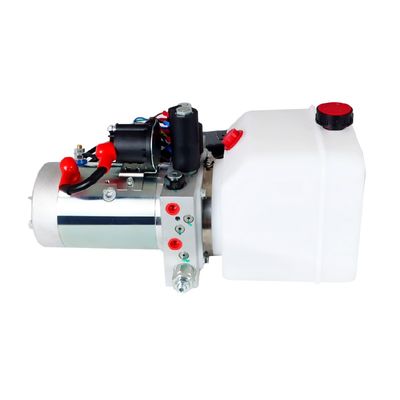 12V DC Small Industrial Portable Electric Hydraulic Power Unit For Flying Wing Car