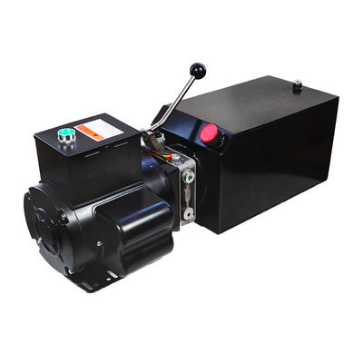 220V 3kw Hydraulic Power Pack Vertical 15L Fuel Tank Mini Power Pack