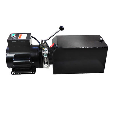 220V 3kw Hydraulic Power Pack Vertical 15L Fuel Tank Mini Power Pack