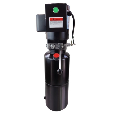 AC 110V 220V 3kw Car Lift Hydraulic Power Unit Compact Power Pack