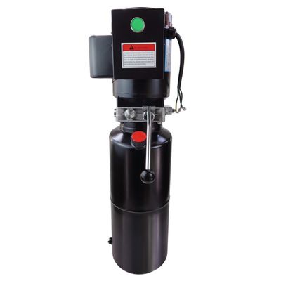 AC 110V 220V 3kw Car Lift Hydraulic Power Unit Compact Power Pack With Optional Remote 18MPa