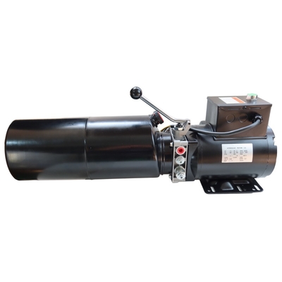 AC 110V 220V 3kw Car Lift Hydraulic Power Unit Compact Power Pack