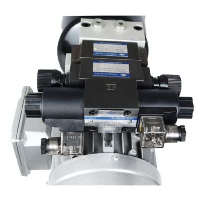 AC 380V 1.5kw Double Acting Hydraulic Power Unit Compact Portable Small Hydraulic Systems