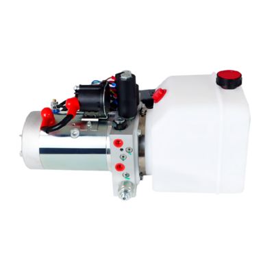 DC 12V 1.6kw Two Way Double Acting Mini Hydraulic Power Unit with Gear Pump