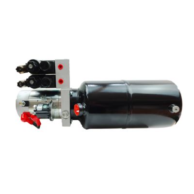 DC 12V/24V 2.5kw Double Acting Hydraulic Power Unit for Lifting Platforms and Aerial Work Trucks