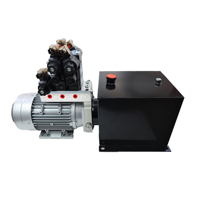 AC 380V 3kw Small Hydraulic Power Pack for Sprinklers, Sweepers, RV