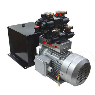 AC 380V 3kw Small Hydraulic Power Pack for Sprinklers, Sweepers, RV