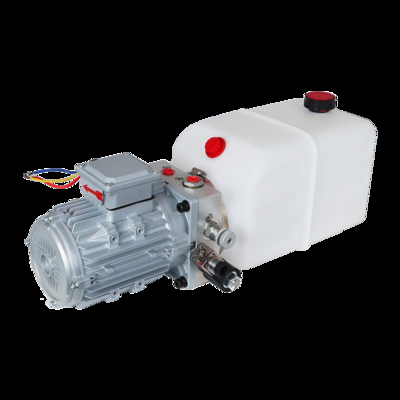 220V 380V 1.1kw AC Hydraulic Power Unit Car Lift Hydraulic Power Unit