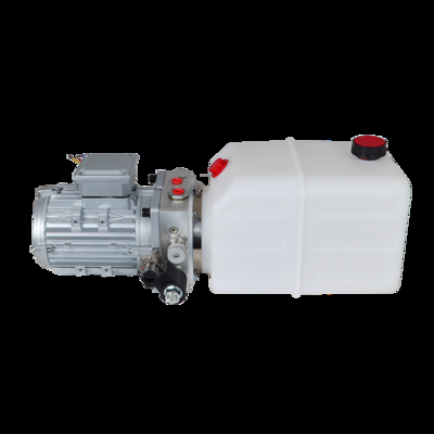 220V 380V 1.1kw AC Hydraulic Power Unit Car Lift Hydraulic Power Unit