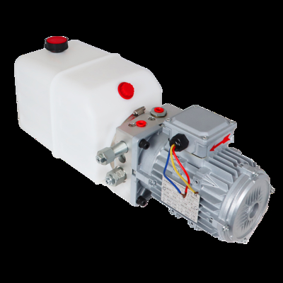 220V 380V 1.1kw AC Hydraulic Power Unit Car Lift Hydraulic Power Unit