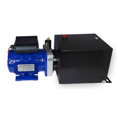 AC 220V 0.75kw Hydraulic Power Unit Lift Table Power Unit