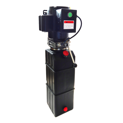 110V/220V Hydraulic Power Unit 3.7 Gallon, 14 Quart Single Acting Hydraulic Pump 3HP Car Lift Hydraulic Pump for 2 and 4 Post Lifts Car Lifting Power Pack