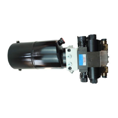 DC 12V/24V 2.5kw Double Acting Hydraulic Power Unit for Lifting Platforms Aerial Work Trucks
