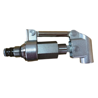 Hand Pump 207 Bar Portable Hand Operated Manual Hydraulic Pumps With 10cc / stroke