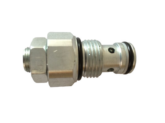 CE Approved Hydraulic Adjustable Flow Control Valve / Cartridge Relief Valves