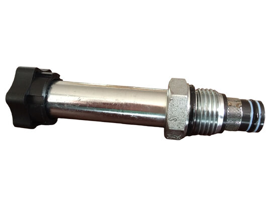 Normally Closed Two Way Two Position Bi Directional Solenoid Valve Cartridge